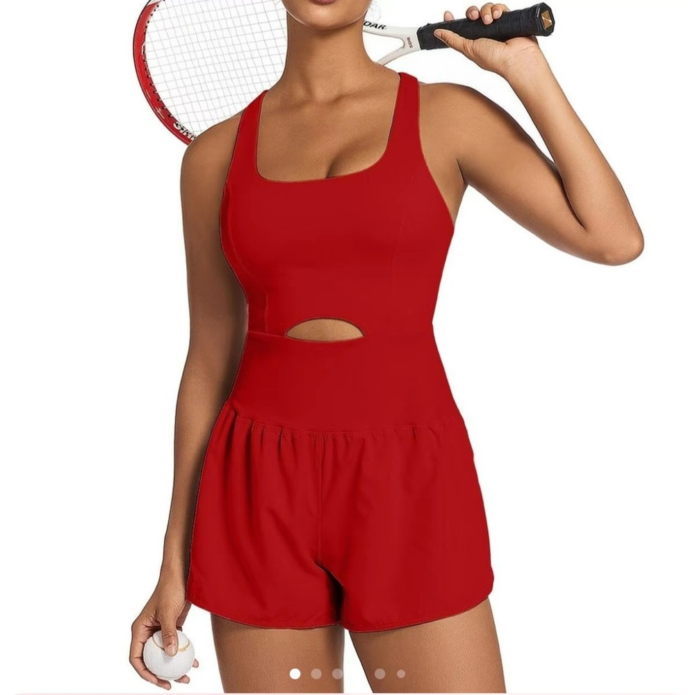 Women's Red Tank Top by [Brand]